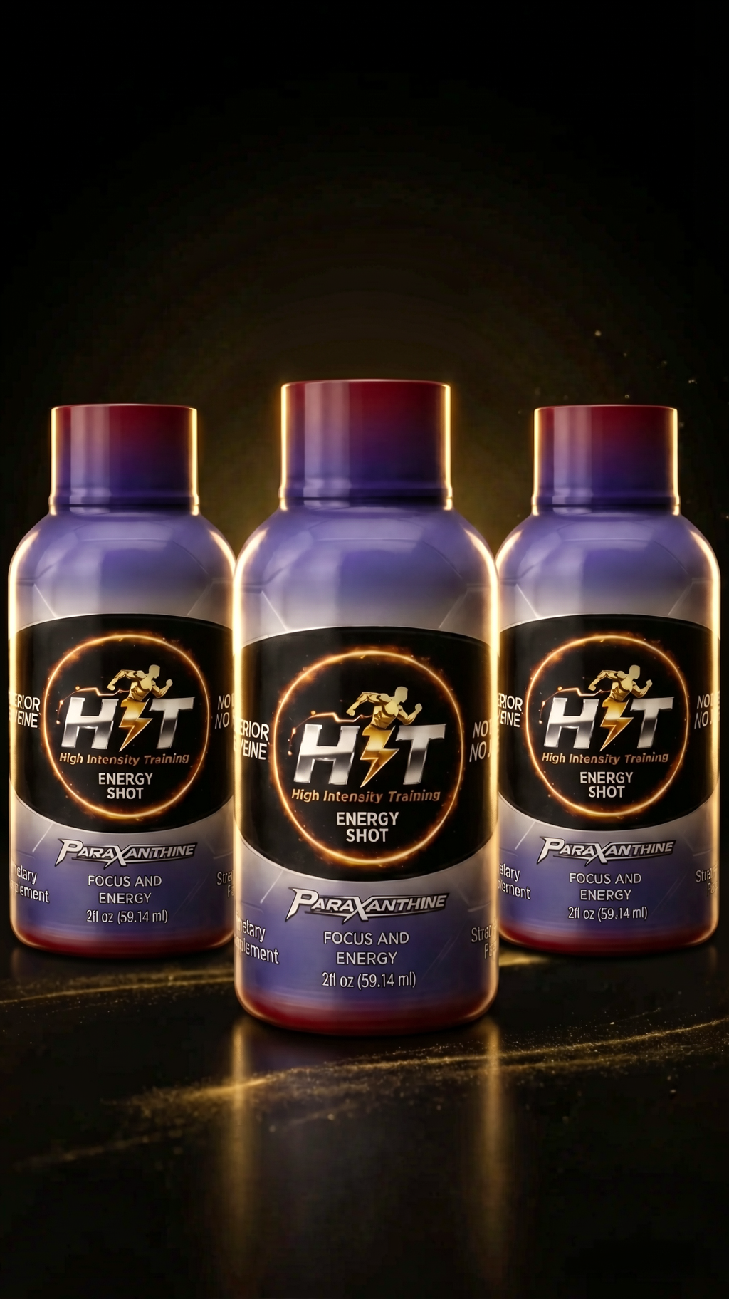 HIT Energy Shot 3 Pack
