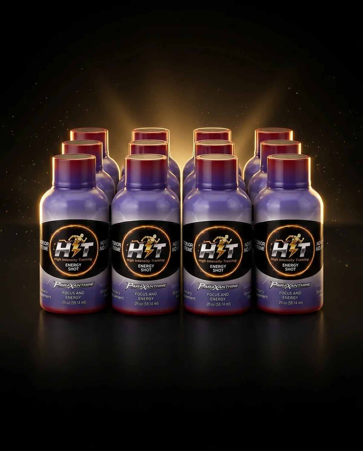 HIT Energy Shot 12 bottles