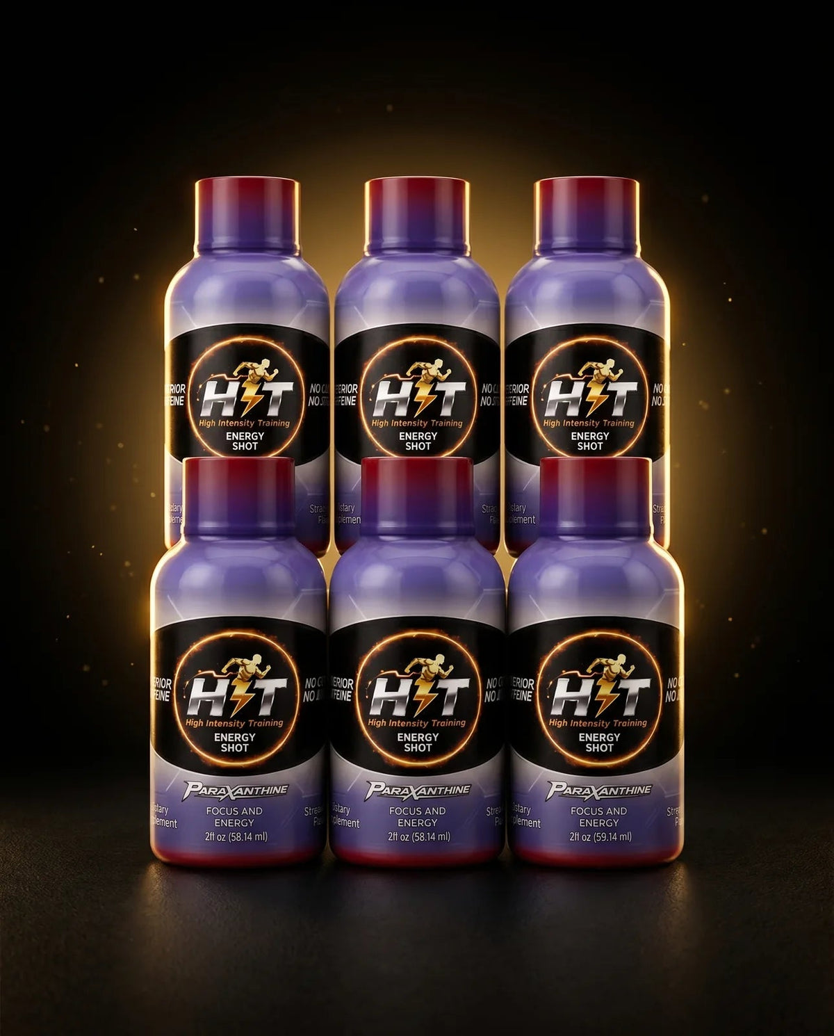 HIT Energy Shot 6 bottles