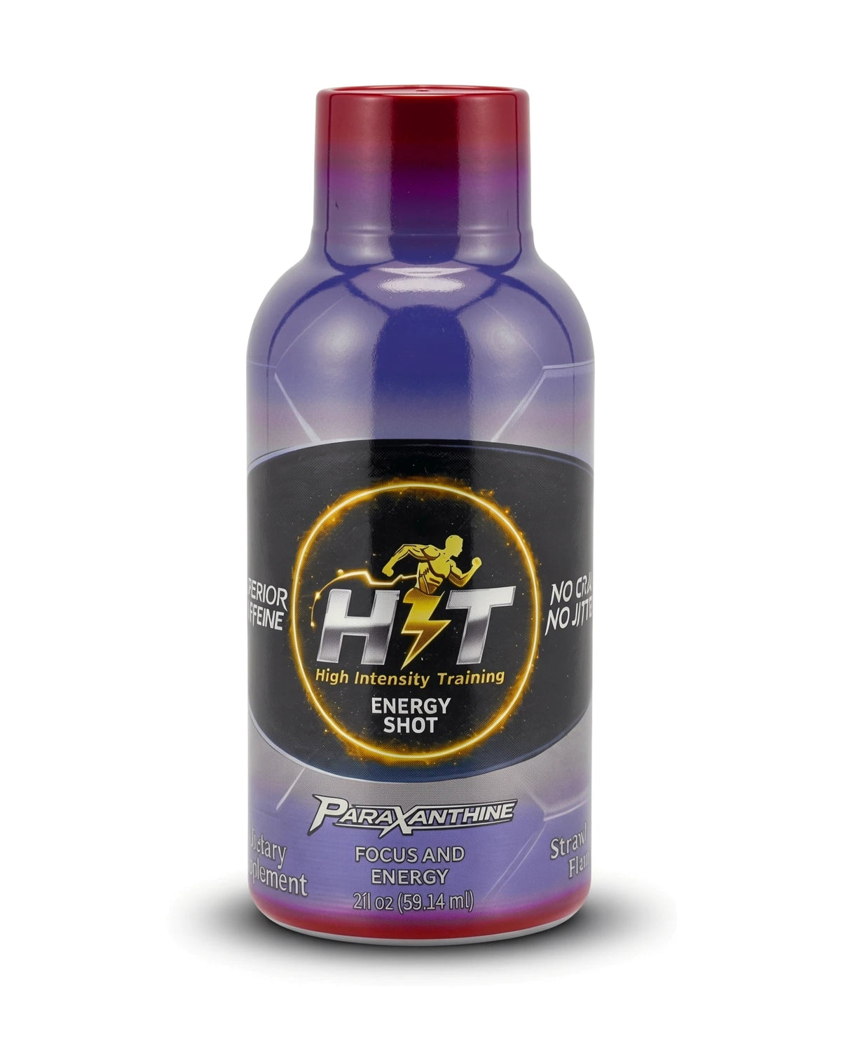 HIT Energy Shot bottle front