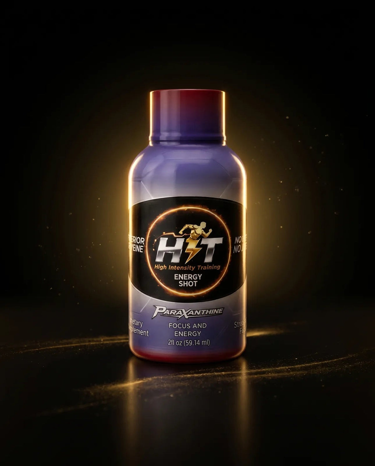 HIT Energy Shot bottle